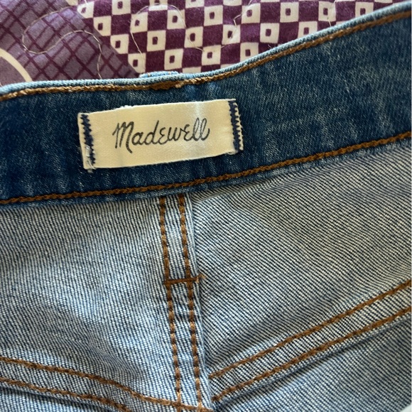 Madewell The High-Rise Slim Boyjean in Dover Wash Women’s Size 26 - Picture 11 of 12